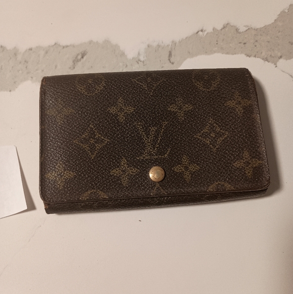 Louis Vuitton LV Monogram Porte Monnaie Tresor Wallet - Picture 1 of 11